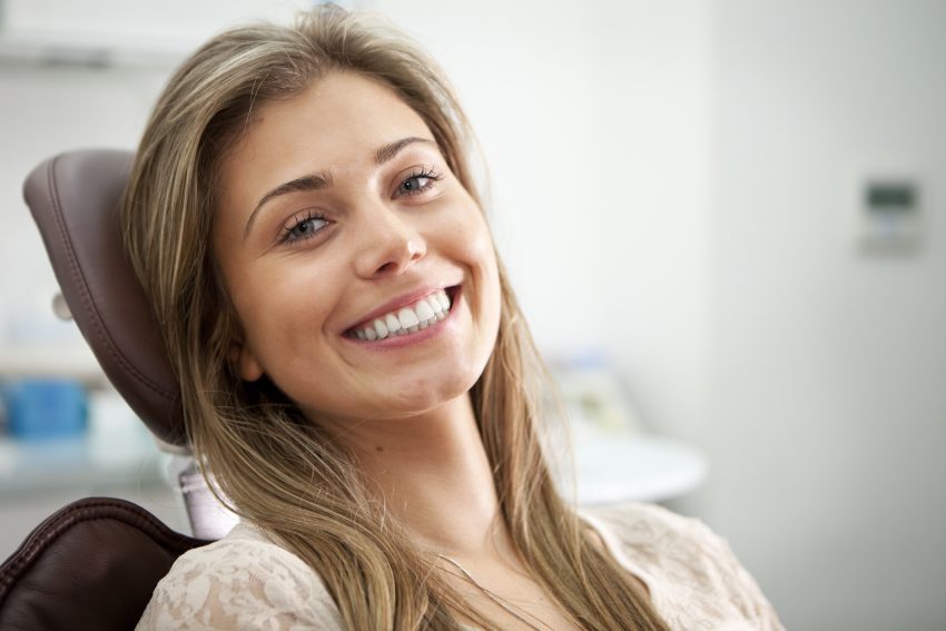 tooth colored filling for front teeth