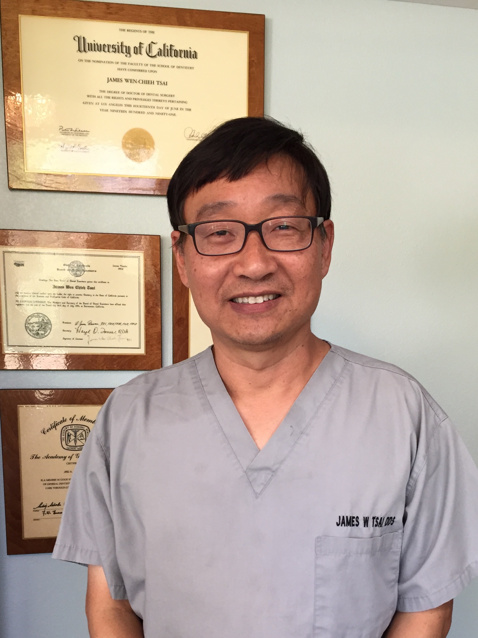 Dr. James W. Tsai, DDS, Best Dentist in Pasadena, CA 91107