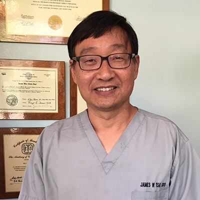 Dr. James W. Tsai, DDS